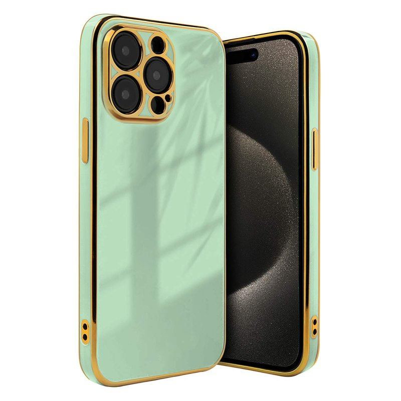 Etui Glamour na telefon Samsung Galaxy A15 4G A155 / 5G A156 miętowe