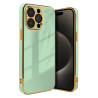 Etui Glamour na telefon Samsung Galaxy A15 4G A155 / 5G A156 miętowe