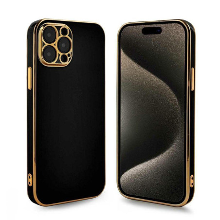 Etui Glamour na telefon Samsung Galaxy A55 5G A556 czarne