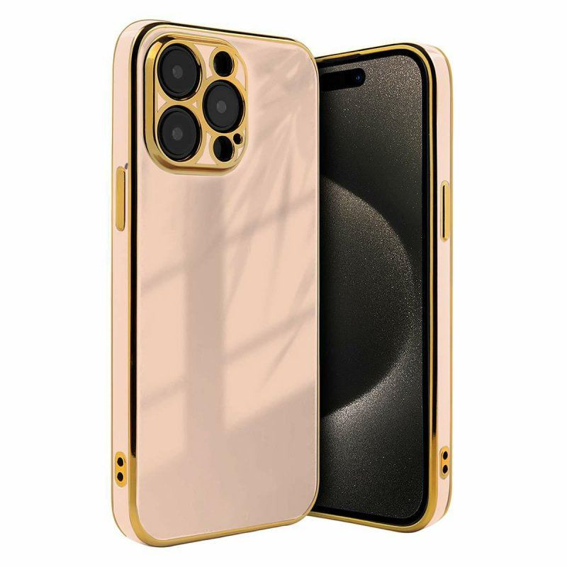 Etui Glamour na telefon Xiaomi Redmi 14C 2409BRN2CA / POCO C75 2410FPCC5G różowe