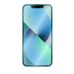 9H SZKŁO hartowane na telefon Apple iPhone 13 Mini A2628 FLUO niebieskie