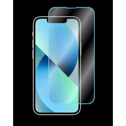 9H SZKŁO hartowane na telefon Apple iPhone 13 Mini A2628 FLUO niebieskie