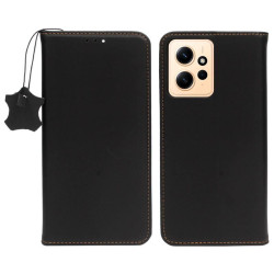 Etui Smart Pro Leather na telefon Xiaomi Redmi Note 12 4G LTE MZB0E7NEU MZB0DOBEU czarne