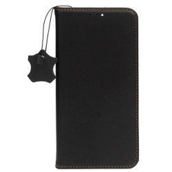 Etui Smart Pro Leather na telefon Xiaomi Redmi Note 12 4G LTE MZB0E7NEU MZB0DOBEU czarne