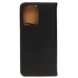 Etui Smart Pro Leather na telefon Xiaomi Redmi Note 12 4G LTE MZB0E7NEU MZB0DOBEU czarne