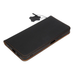 Etui Smart Pro Leather na telefon Xiaomi Redmi Note 12 4G LTE MZB0E7NEU MZB0DOBEU czarne