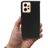 Etui Smart Pro Leather na telefon Xiaomi Redmi Note 12 4G LTE MZB0E7NEU MZB0DOBEU czarne