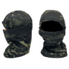 Kominiarka motocyklowa narciarska pod kask - Balaclava maska na motor motocykl kamuflaż 3w1 poliester polar uniwersalna moro 3