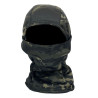 Kominiarka motocyklowa narciarska pod kask - Balaclava maska na motor motocykl kamuflaż 3w1 poliester polar uniwersalna moro 3