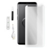 9H SZKŁO hartowane na telefon Samsung Galaxy S9+ G965 UV + lampa bezbarwne