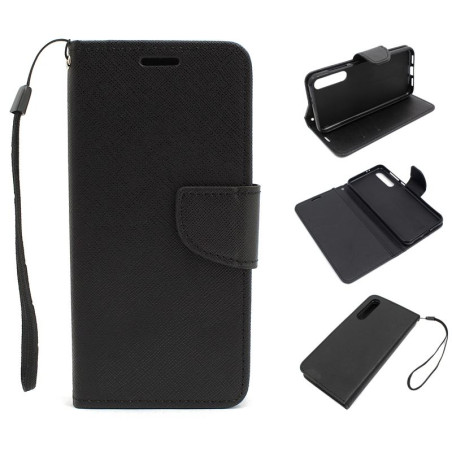 Etui Fancy Diary na telefon Xiaomi Mi 9 SE czarne