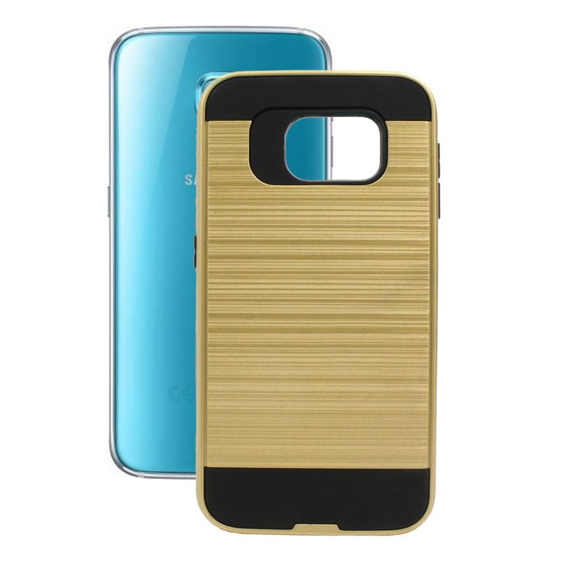 Etui pancerne MOTOMO na telefon Samsung Galaxy S7 G930 złote