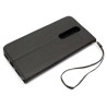 Etui Fancy Diary na telefon Nokia 3.1+ TA-1104 czarne