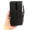 Etui Fancy Diary na telefon Nokia 3.1+ TA-1104 czarne