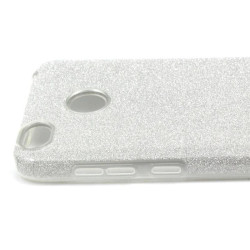 Etui Jelly Case SHINING HQ na telefon Xiaomi Redmi 4X srebrny