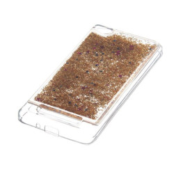 Etui Liquid / Water Case na telefon Xiaomi Redmi 4A złoty