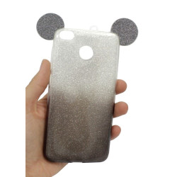 Etui Nakładka 3D dla dziecka na telefon Xiaomi Redmi 4X MICKEY czarne