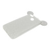Etui Nakładka 3D dla dziecka na telefon Xiaomi Redmi 4X MICKEY srebrne