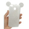 Etui Nakładka 3D dla dziecka na telefon Xiaomi Redmi 4X MICKEY srebrne