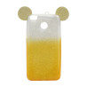 Etui Nakładka 3D dla dziecka na telefon Xiaomi Redmi 4X MICKEY złote