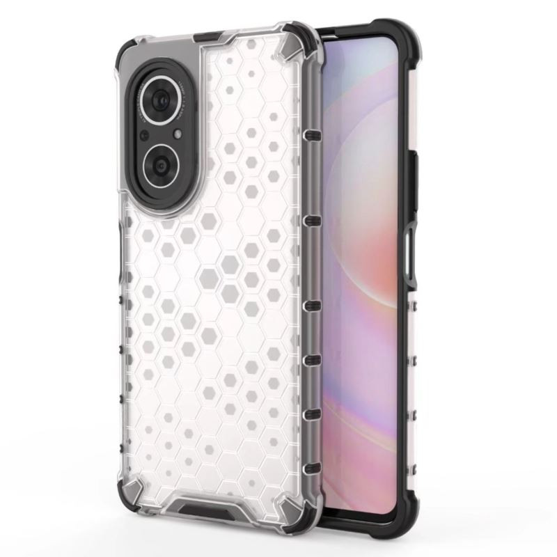 ETUI PANCERNE HONEYCOMB na telefon Huawei Nova 9 SE / Honor 50 SE bezbarwne