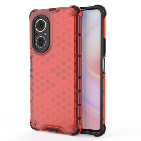 ETUI PANCERNE HONEYCOMB na telefon Huawei Nova 9 SE / Honor 50 SE czerwone