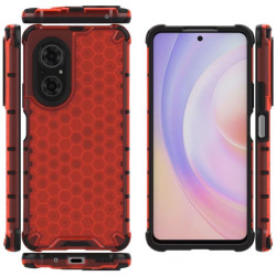 ETUI PANCERNE HONEYCOMB na telefon Huawei Nova 9 SE / Honor 50 SE czerwone