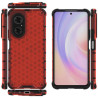ETUI PANCERNE HONEYCOMB na telefon Huawei Nova 9 SE / Honor 50 SE czerwone