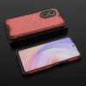 ETUI PANCERNE HONEYCOMB na telefon Huawei Nova 9 SE / Honor 50 SE czerwone