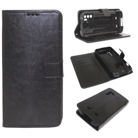 Etui Smart Crazy na telefon Cubot King Kong 5 Pro czarne