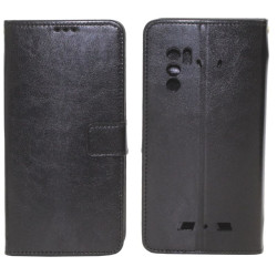Etui Smart Crazy na telefon Cubot King Kong 5 Pro czarne