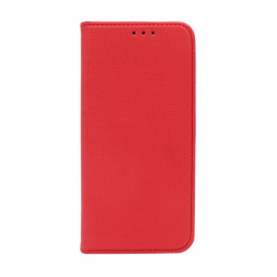 Etui Smart Magnet na telefon Sony Xperia 5 J9210 J8270 czerwone