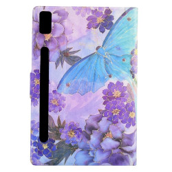 ETUI SMARTCASE na tablet Lenovo Tab P11 Pro Gen 2 5G TB-132 TB-132FU / Xiaoxin Pad Pro 2022 motyl