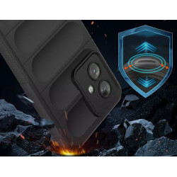 Etui pancerne Phantom na telefon motorola moto g54 5G / g54 power edition 5G czarne