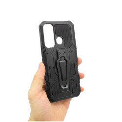 ETUI PANCERNE TANK na telefon Infinix Hot 11 X662 czarne