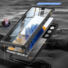 Etui wodoodporne Full Body na telefon Samsung Galaxy S23 Ultra S918 czarne