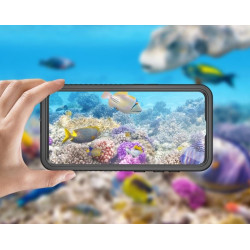 Etui wodoodporne Full Body na telefon Samsung Galaxy S25 5G S931 czarne