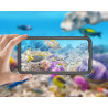 Etui wodoodporne Full Body na telefon Samsung Galaxy S25 5G S931 czarne