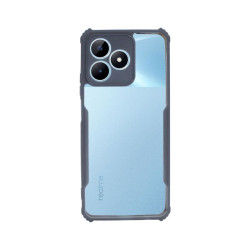 ETUI PANCERNE SOLID na telefon Realme Note 50 RMX3834 / C51 RMX3830 granatowe