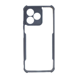 ETUI PANCERNE SOLID na telefon Realme Note 50 RMX3834 / C51 RMX3830 granatowe
