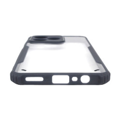 ETUI PANCERNE SOLID na telefon Realme Note 50 RMX3834 / C51 RMX3830 granatowe