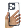 ETUI PANCERNE SOLID na telefon Realme Note 50 RMX3834 / C51 RMX3830 granatowe