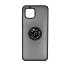 ETUI FINGER RING PC na telefon T-Mobile T Phone 2 5G / REVVL 7 5G czarne