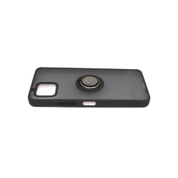 ETUI FINGER RING PC na telefon T-Mobile T Phone 2 5G / REVVL 7 5G czarne