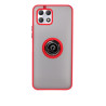 ETUI FINGER RING PC na telefon T-Mobile T Phone 2 5G / REVVL 7 5G czerwone