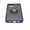 ETUI FINGER RING PC na telefon T-Mobile T Phone 2 5G / REVVL 7 5G granatowe