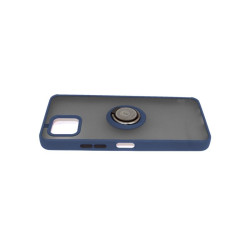 ETUI FINGER RING PC na telefon T-Mobile T Phone 2 5G / REVVL 7 5G granatowe