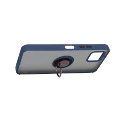 ETUI FINGER RING PC na telefon T-Mobile T Phone 2 5G / REVVL 7 5G granatowe