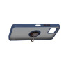 ETUI FINGER RING PC na telefon T-Mobile T Phone 2 5G / REVVL 7 5G granatowe
