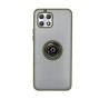 ETUI FINGER RING PC na telefon T-Mobile T Phone 2 5G / REVVL 7 5G zielone